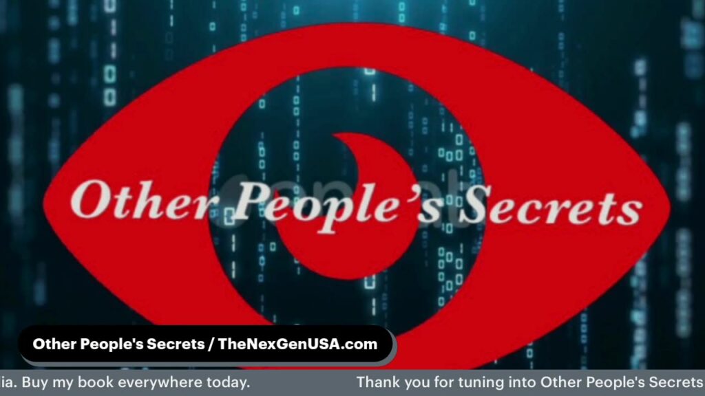 Other People’s Secrets With Todd McNutt / 3-29-2023